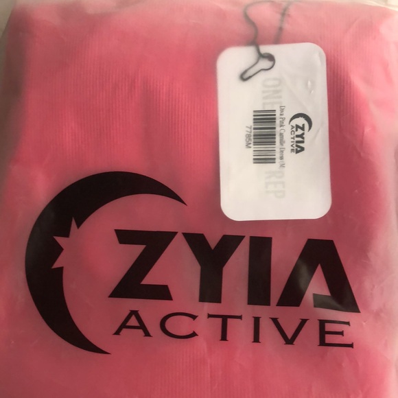 Zyia Active Diva Pink Camille Dress - Picture 6 of 6